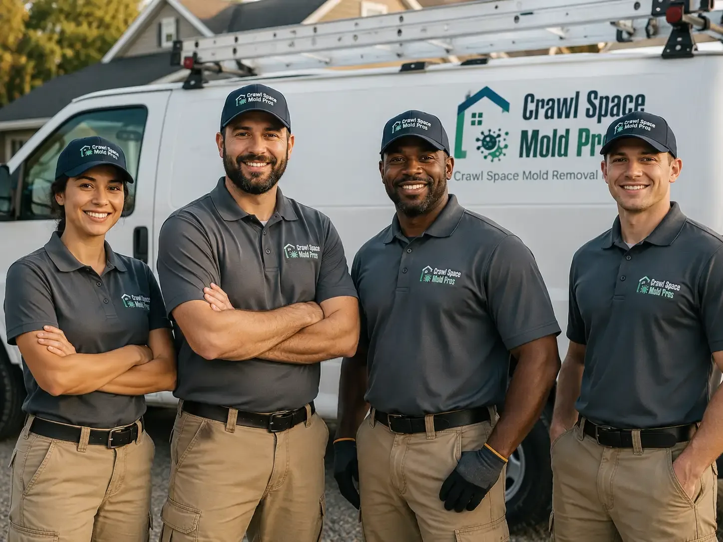 Crawl Space Mold Removal company in Daisytown, PA